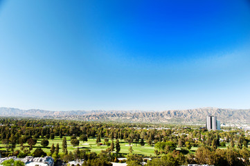 Obraz premium Los Angeles view