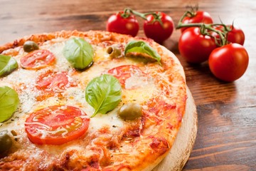 Pizza Margherita