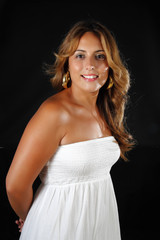 Fototapeta premium young woman