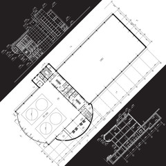 Conceptual architectural background