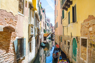 City views of venice in Italy