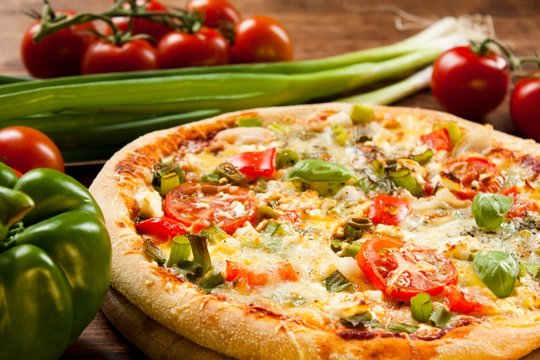 Veggie Pizza
