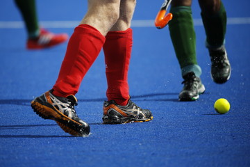 Fototapeta premium Field hockey