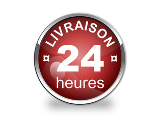 Bouton livraison 24h