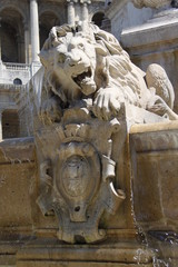 Fontaine Saint-Sulpice à Paris