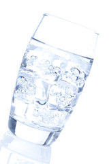 Fresh Clear Water in a glass