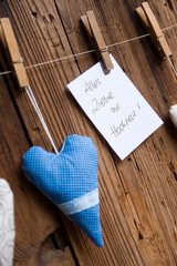 Alles Liebe zur Hochzeit