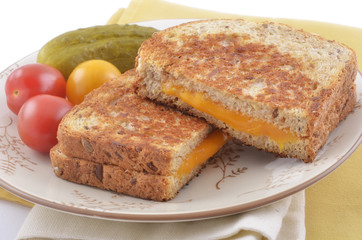 Grilled cheese sandwich