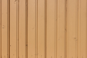 Fototapeta premium Old yellow painted wood wall background