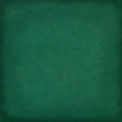 Green paper background with frame