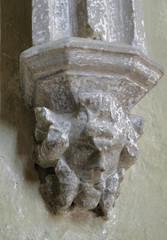 architectural detail in Romania