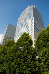 Fototapeta premium New York City building