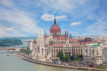 Photo sur Plexiglas Budapest Hongrie, Budapest, vue de la basilique sacrée de Stéphane