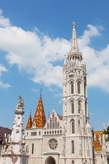 Matthias Church at Buda Castle in Budapest, Hungary