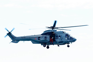 Hélicoptère Caïman