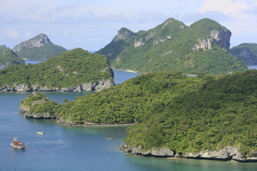 Ang Thong National Marine Park, Thailand