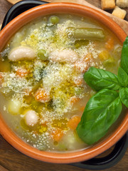 Minestrone - Vegetable soup
