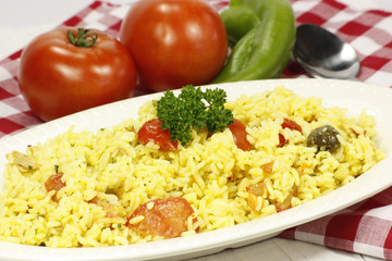 salade de riz