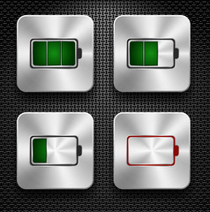 Battery icons