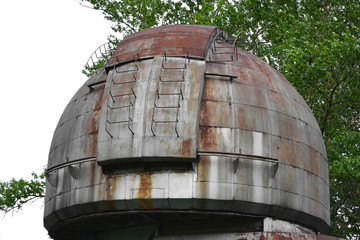 Abandoned astronomical Pulkovo observatory