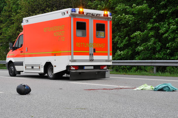 Motorradunfall