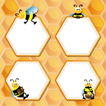 Labels for honey