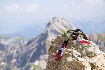 Kletterausrüstung