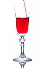 red wine