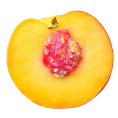 Half peach