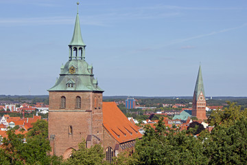 Kirche St. Michaelis in Lüneburg (14. Jh., Niedersachsen)