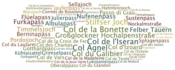 Alpenpässe