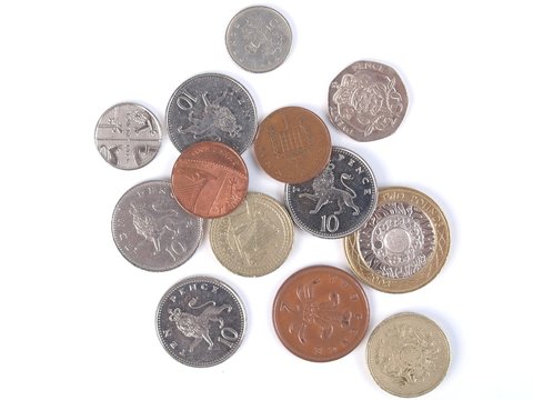 British coins (GBP)