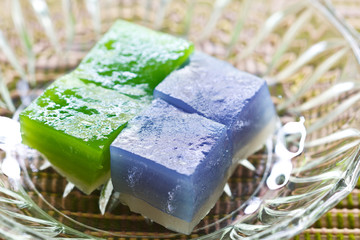 Thai snacks and sweets