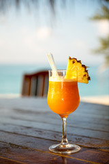 Cocktail at the beach