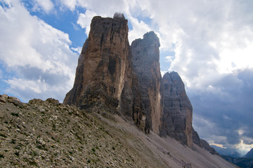Fototapeta na wymiar Dolomity z Lavaredo