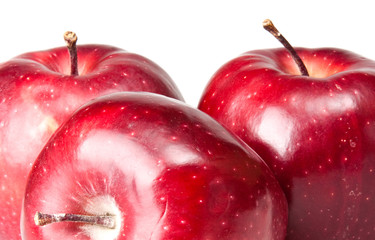 red apple
