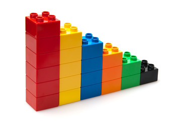 Obraz premium diagram