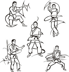Martial art lessons