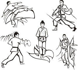 Martial art lessons