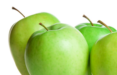 green apples