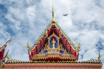 Fototapeta premium Buddish Church in Thailand