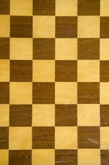 Background of chess or checkers board fragment.
