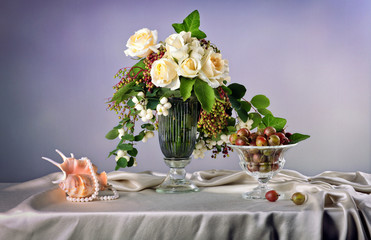 White roses