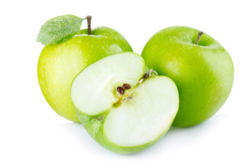 green apples