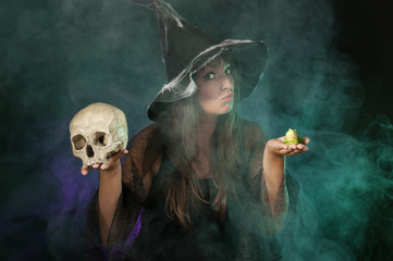 halloween witch