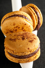 Macarons chocolat