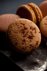 Macarons chocolat
