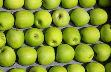 Green apples