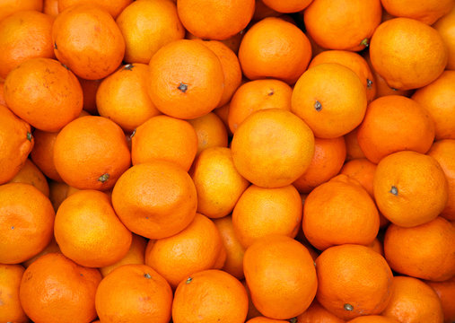 Mandarine oranges