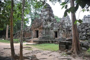 Fototapeta na wymiar Angkor Wat, Kambodża